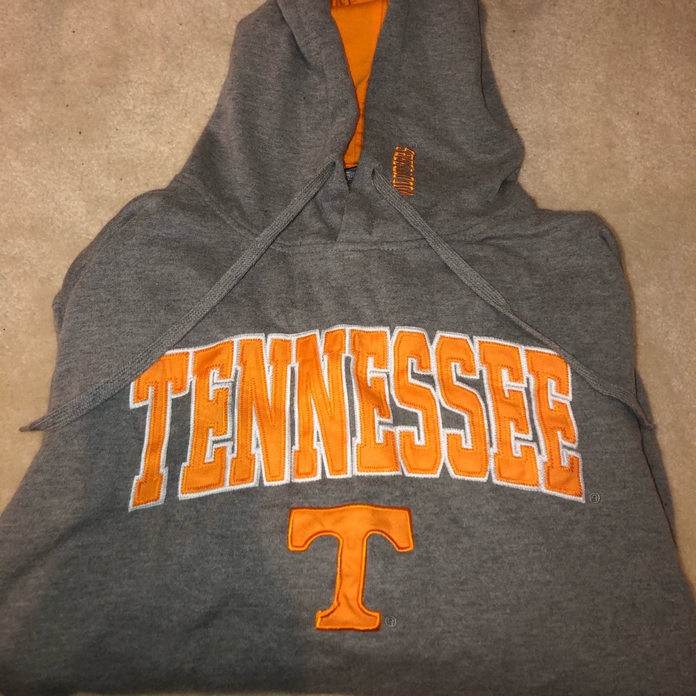 University of Tennessee hooded sweatshirt